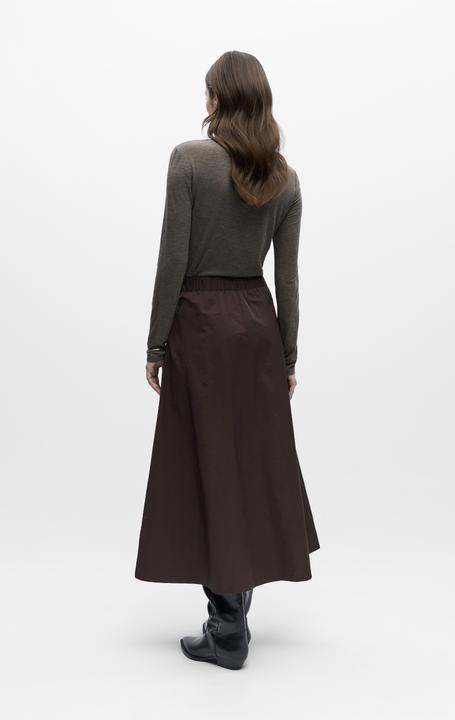 Produktbild Object High Waist Midirock (40)