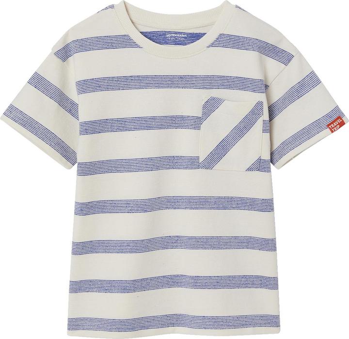 Immagine prodotto Vertbaudet Jungen T-Shirt aus Waffelpikee (128)