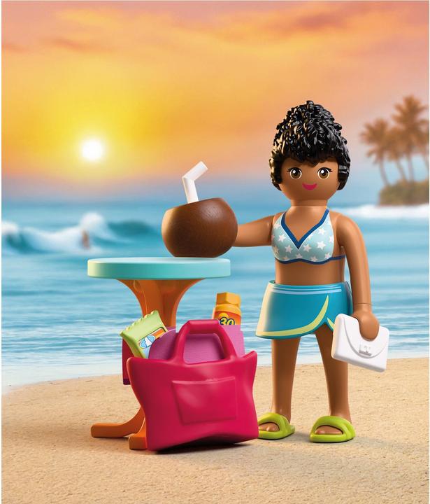 Produktbild Playmobil 72032 Urlauberin