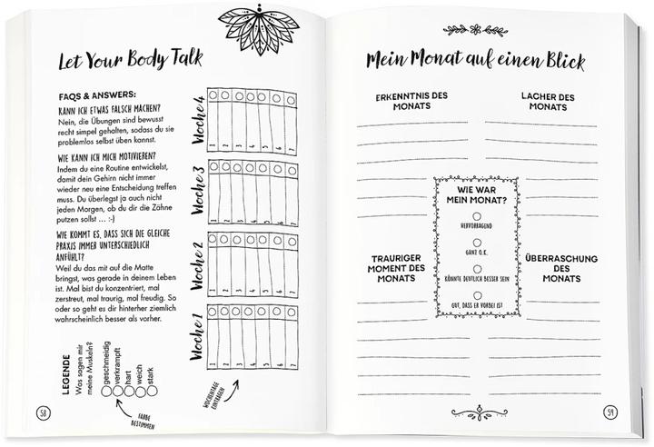 Image du produit Yoga Bullet Journal (Allemand, Inge Schöps, 2019)