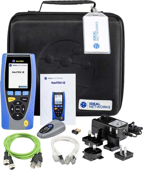 Produktbild Ideal NaviTEK IE Profinet Tester (Kabeltester)