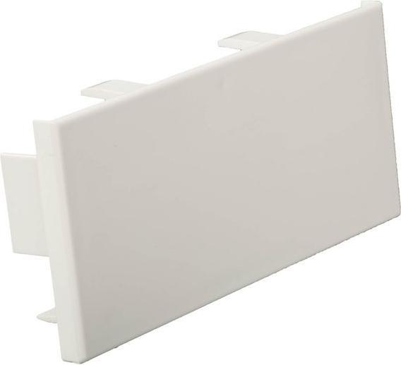 RS PRO Kabelkanal Endkappe, Typ Endkappe, PVC, 110 x 60mm (Kabelkanal, 11 cm)