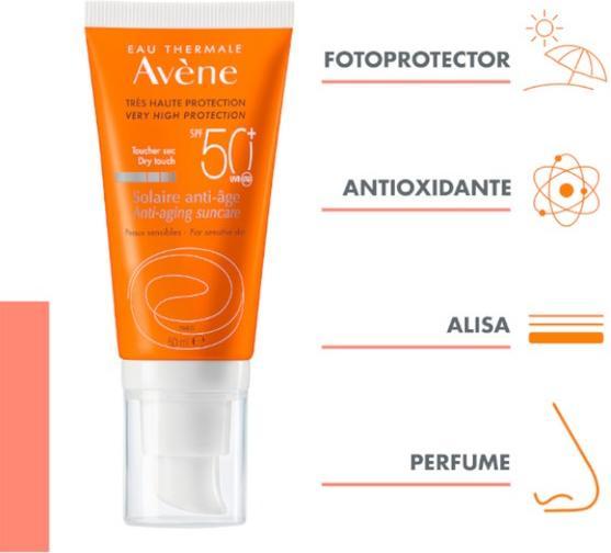 Immagine prodotto Avène Solare Anti-Aging SPF50 50ml (Crema solare, SPF 50, 50 ml, 0.05 g)