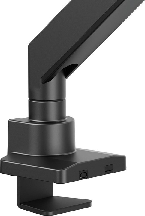 Produktbild Maclean MC-968 Doppelarm-Monitorhalterung mit Gasfeder 17-57 Zoll 27kg (Tisch, 57.01")