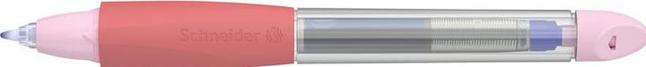 Produktbild Schneider Tintenroller Base Ball, M, königsblau, Mine auswechselbar, transparent-rot (Rosa-Rot, 1 x)