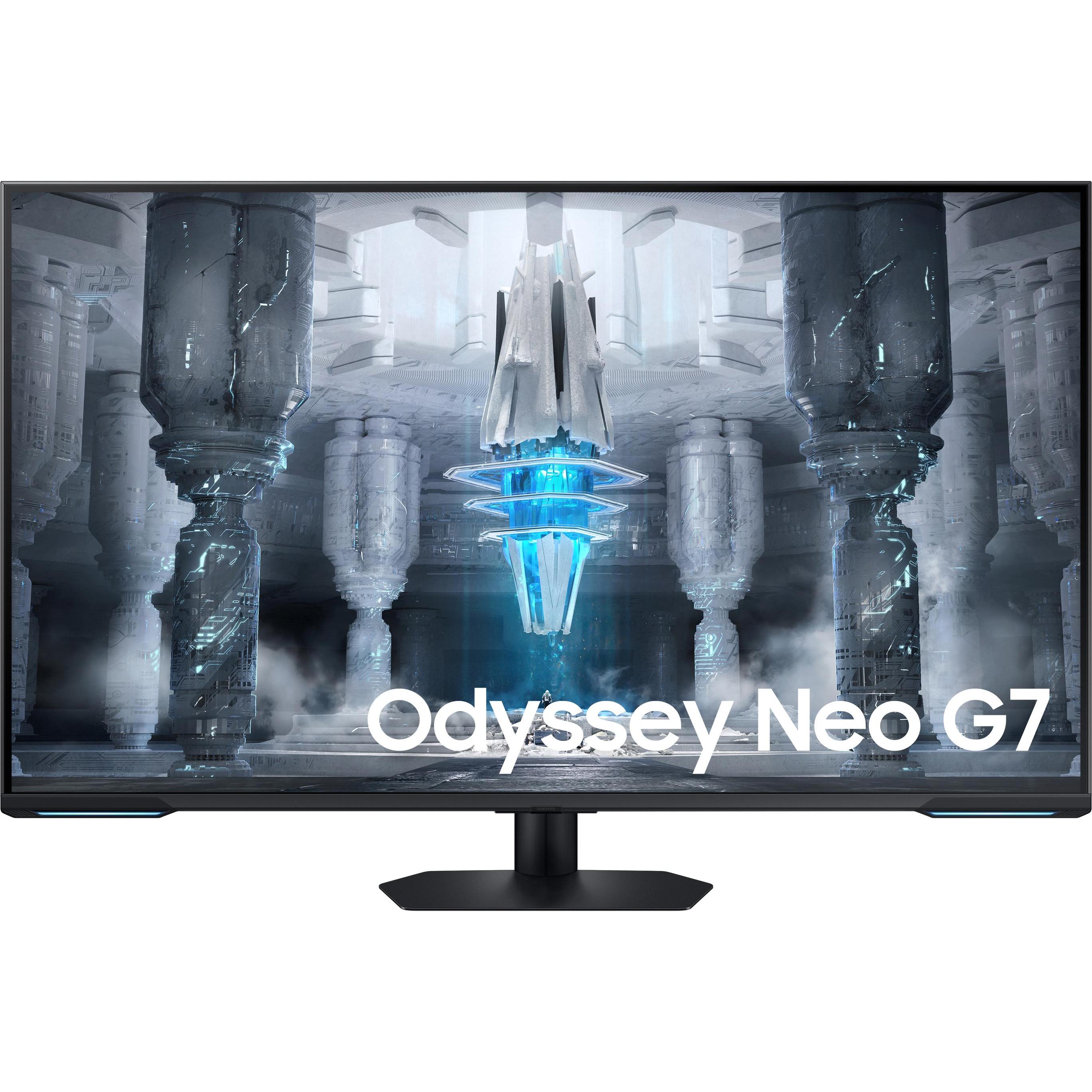 Samsung Odyssey Neo G7 - G70NC (3840 x 2160 Pixel, 43"), Monitor, Schwarz