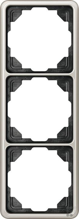 Image du produit JUNG x3 Cadre Cache platine