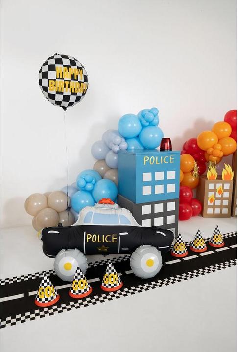 Image du produit Partydeco Chemin de table - Circuit de course (500 x 40 cm)