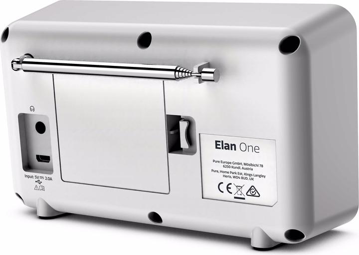 Produktbild Pure Elan One (DAB+, FM, Bluetooth)