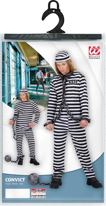 Produktbild Widmann Häftling (128)