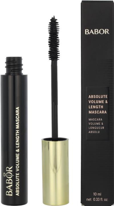 Actual product image Babor Absolute Volume & Length Mascara (Black)