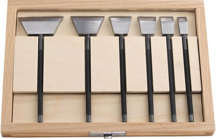 Actual product image Neriox Knife-edge straightedge set DIN 874/00