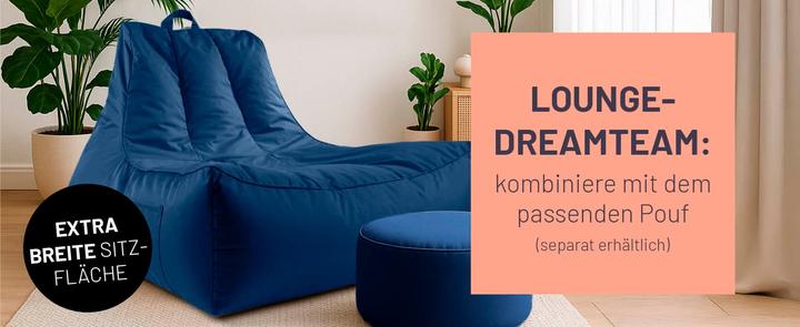 Produktbild Lumaland Sitzsack Lounge 380 L