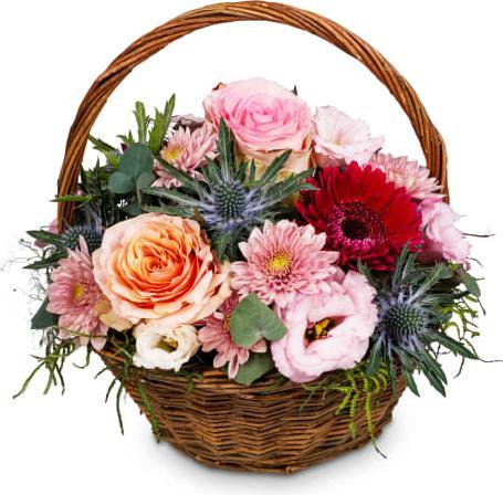 Produktbild Fleurop Romantischer Saisonkorb