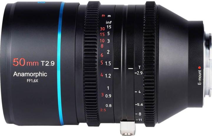 Produktbild Sirui Venus 50mm T2.9, Sony E (Sony E, Vollformat)