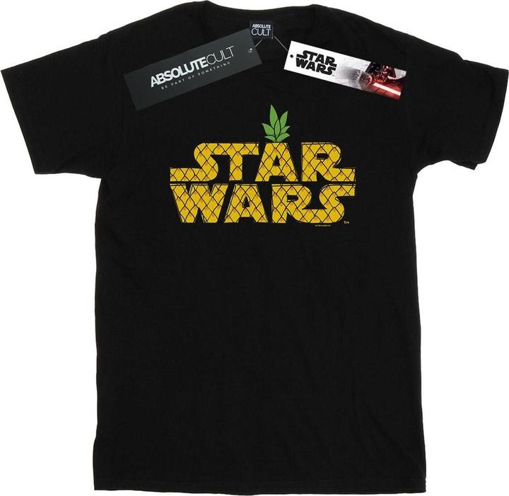Produktbild Star Wars Pineapple Logo TShirt (L)