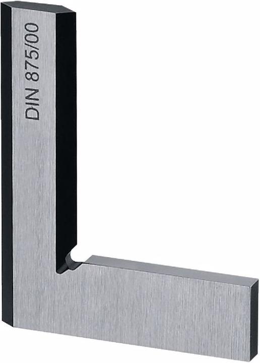Neriox Bevelled precision square INOX DIN 875/00