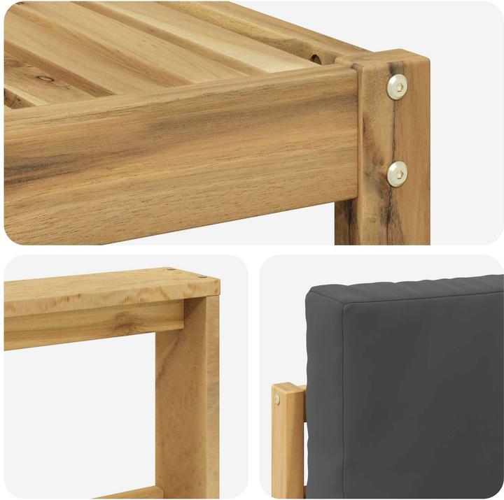 Produktbild vidaXL Outdoor-Sofagarnitur