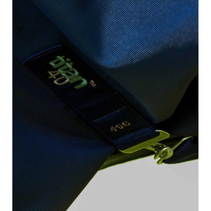 Actual product image Premier Equine outdoor horse blanket with neck cover titan 40 g (168 cm)