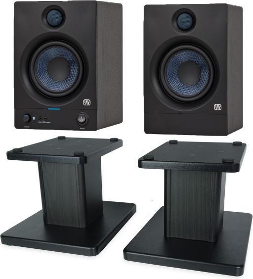 PreSonus Eris 5BT Bluetooth-Boxen 2nd Gen mit Boxenständern (Aktiv, 1 Stk.)