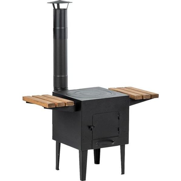 DM Grill, Grill a carbone, FORNO A CALDAIA 6L-16L GR-112