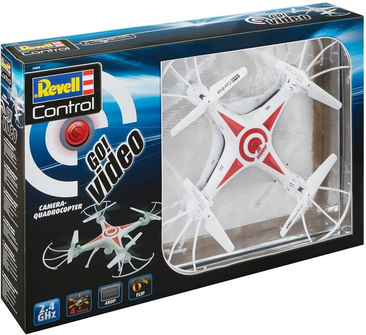 Actual product image Revell GO Video (6 min, 88 g, 0.90 Mpx)