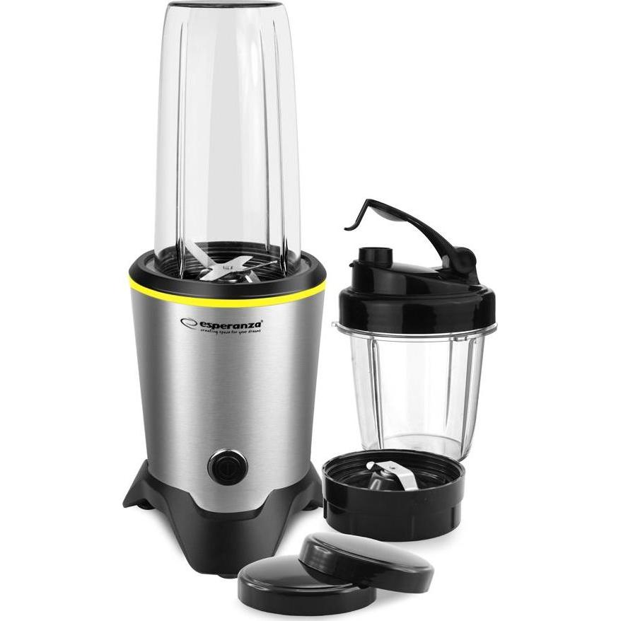 Esperanza EKM028 NUTRI MASTER - Mixer 1L. 1000W, Standmixer, Schwarz