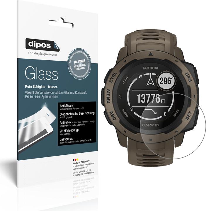 Dipos Displayschutz Anti-Shock (Instinct Tactical Edition)