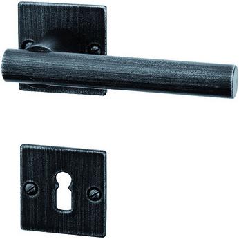 Hager Zierbeschläge, Türgriff + Fenstergriff, Türdrücker 10.136 (Türgriff)