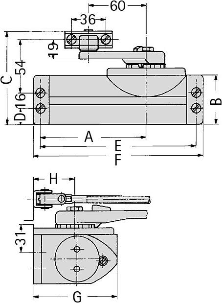 Produktbild Dormakaba Türschliesser TS 59