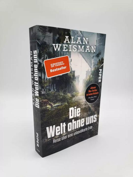 Immagine prodotto Die Welt ohne uns (Tedesco, Alan Weisman, 2022)