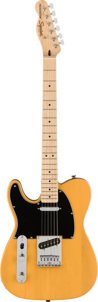 Produktbild Squier Affinity Series Telecaster LH Butterscotch Blonde MN linkshandige elektrische gitaar (E-Gitarre, Maple)
