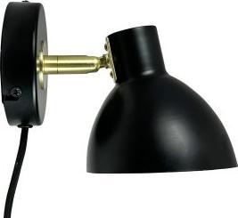 Produktbild Dyberg Larsen Dyberg-Larsen - Lily Wall Light - Black/Brass
