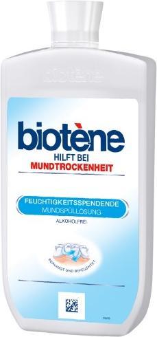 Produktbild Biotène Mundspülung 500 ml (lindert Mundtrockenheit) (500 ml, Mundspülung)