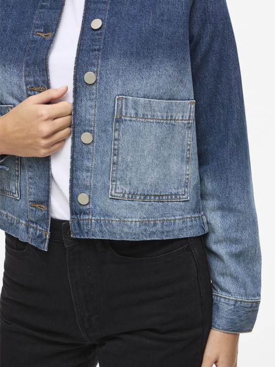 Actual product image Vila VICREEK Geknöpfte Jeansjacke (40)