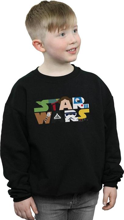 Image du produit Star Wars - Sweat CHARACTER LOGO - Garçon (116)
