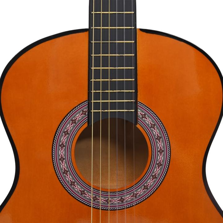 Produktbild VidaXL Gitarre (Konzertgitarre, Nylon, Lindenholz, Hartplastik)