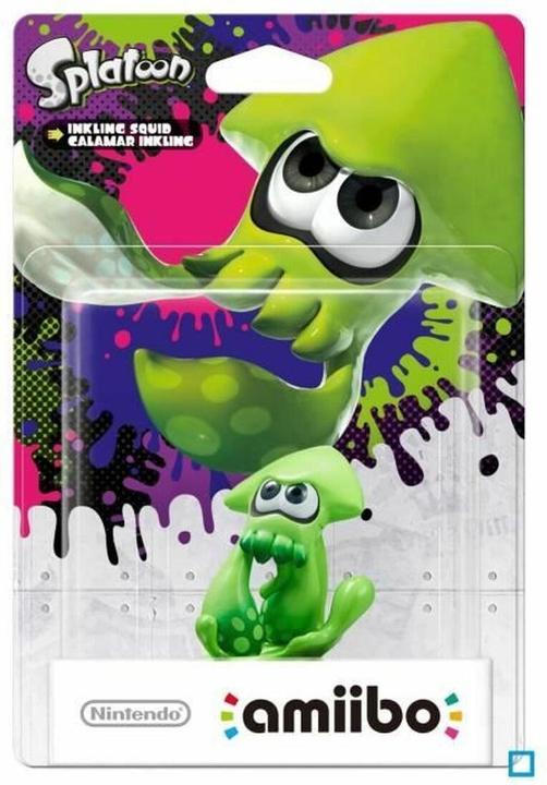 Actual product image Nintendo amiibo Splatoon Inkling Squid