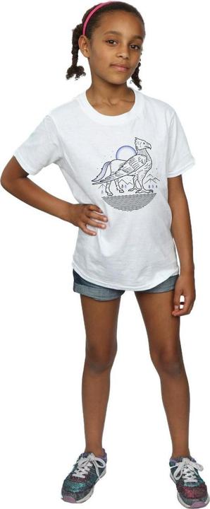 Produktbild Buckbeak Line Art TShirt Mädchen (128)