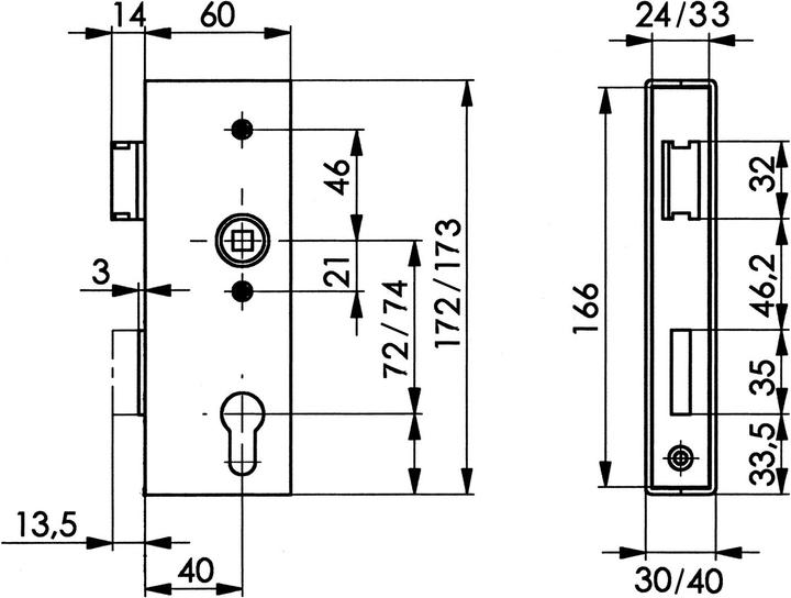Productafbeelding Amf Tuinpoortsloten 141U (1 Pcs.)