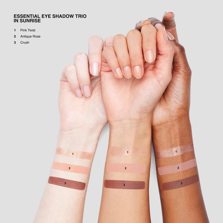 Actual product image Bobbi Brown Essential Eye Shadow Trio Sunrise (Sunrise)