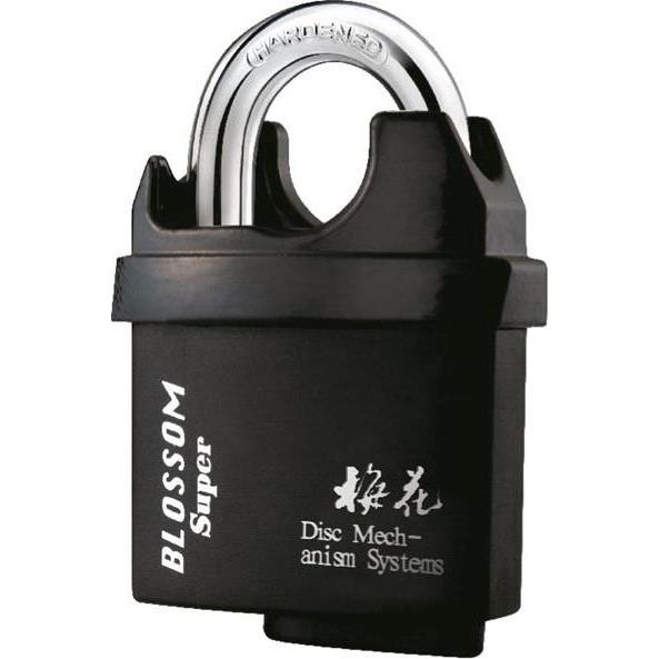 Blossom, Vorhängeschloss, Hanging Lock With Pvc Protection Ls0560