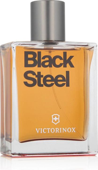Actual product image Victorinox Black Steel (Eau de toilette, 100 ml)