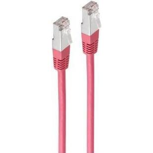 Shiverpeaks -BASIC-S--Patchkabel cat. 5e SF/UTP magenta 30m (SF/UTP, CAT5e, 30 m), Netzwerkkabel