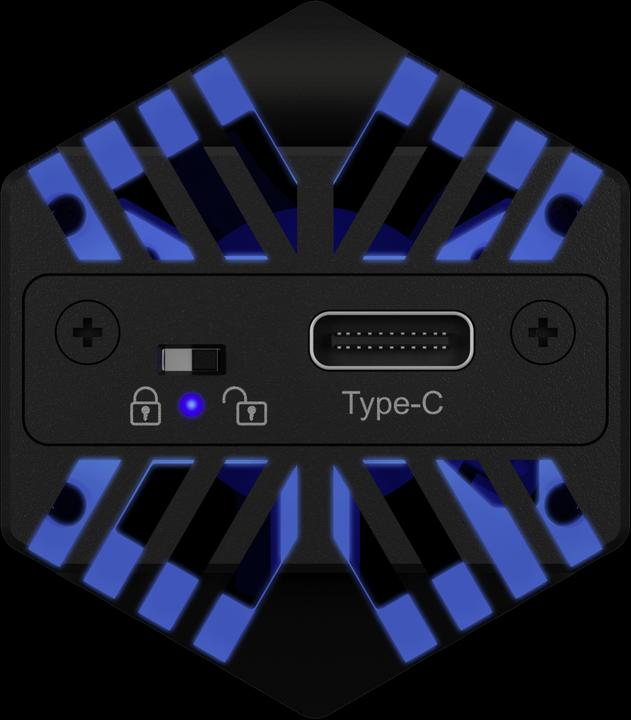 Actual product image RaidSonic IB-1823MF-C31 (M.2)