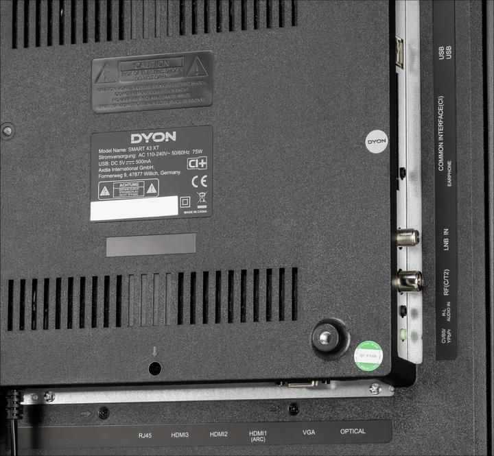 Produktbild Dyon Smart 43 XT (43", LCD, Full HD, 2021)