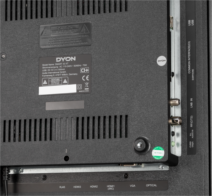 Produktbild Dyon Smart 43 XT (43", LCD, Full HD, 2021)