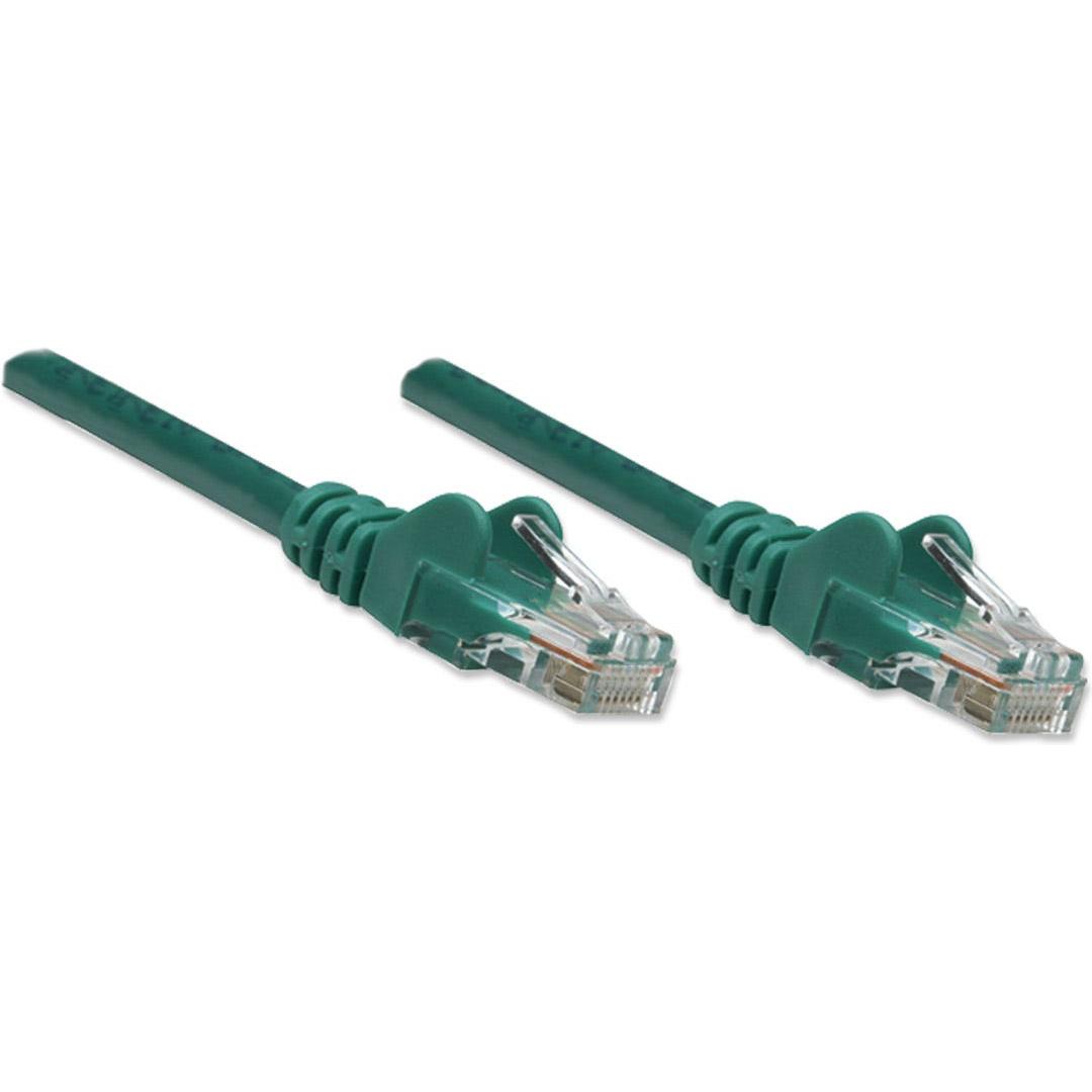 Intellinet Patchkabel U/UTP Hebelschutz (U/UTP, CAT5e, 0.50 m), Netzwerkkabel