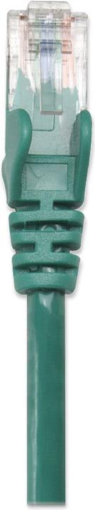 Actual product image Intellinet Patch cord U/UTP Lever protection (U/UTP, CAT5e, 0.50 m)