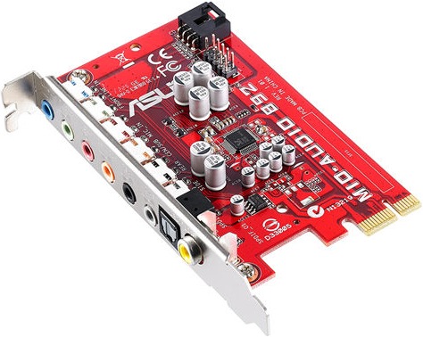 Image du produit ASUS MIO Audio 892 pour carte serveur
